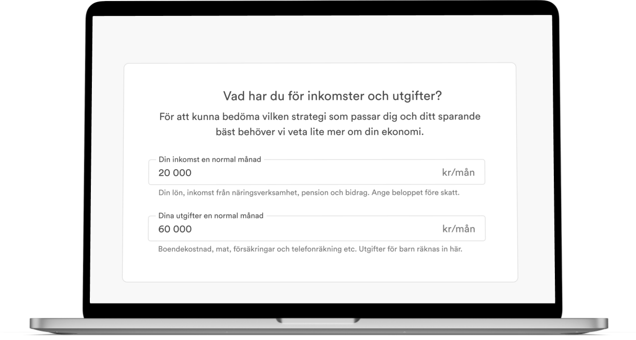 Advinans onboarding flow