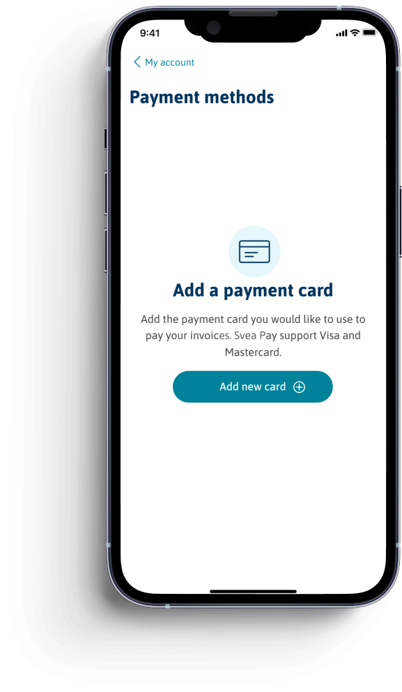 Svea Pay payment flow