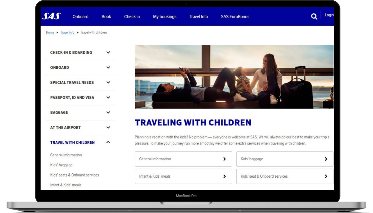 SAS information page