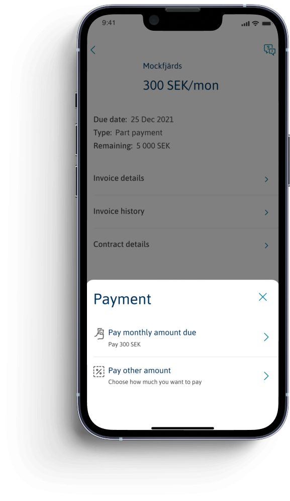Svea Pay payment flow